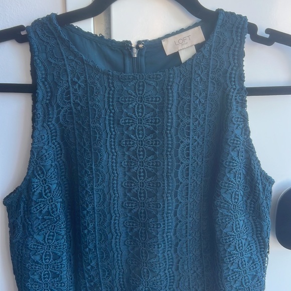 Loft Size 2 Lace Dress - Picture 1 of 3
